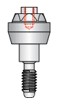 Compact Conical Abutments