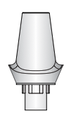 Ceramic Interfacial and Cosmetic Abutments