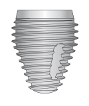 Tri-MAX 8.0mm Implants